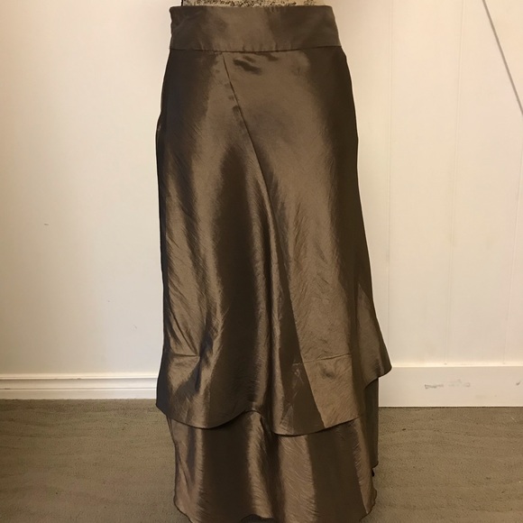 Bronze draped skirt from Sandwich - Picture 6 of 11